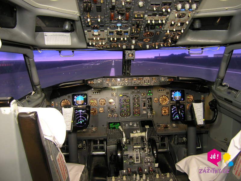 Pilotem dopravního letadla Boeing 737 - certifikát