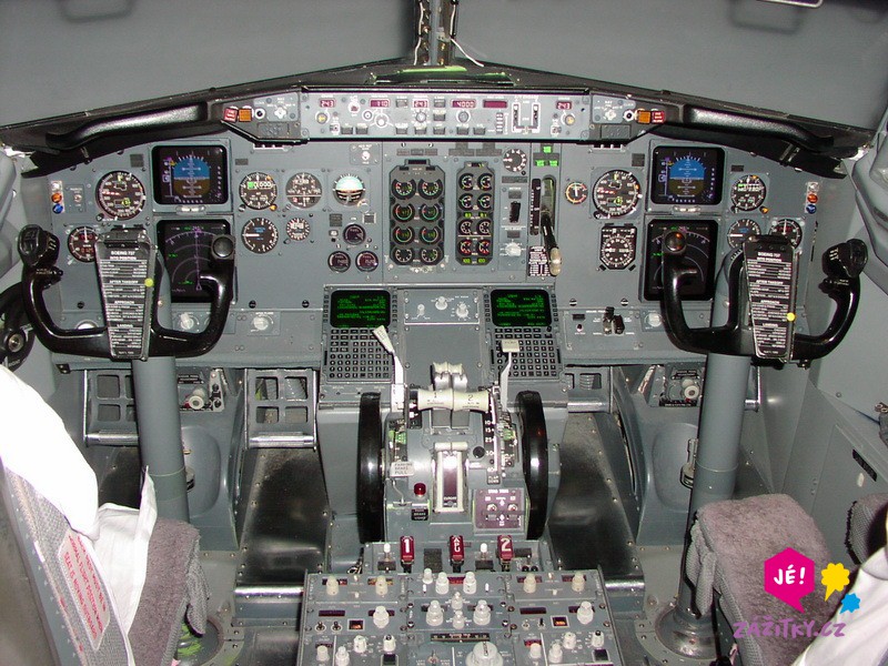 Pilotem dopravního letadla Boeing 737 - poukaz na zážitek