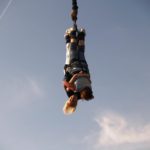 Bungee jumping až 120 metrů z jeřábu - dárkový poukaz na zážitek