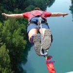 Bungee jumping z nejvyššího mostu ČR - dárkový poukaz na zážitek