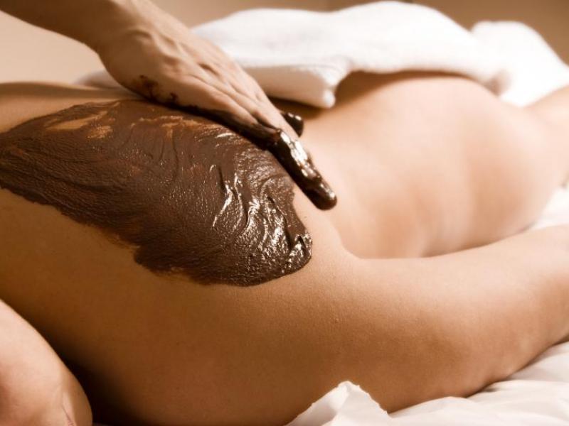 Čokoládová masáž - dárkový poukaz
