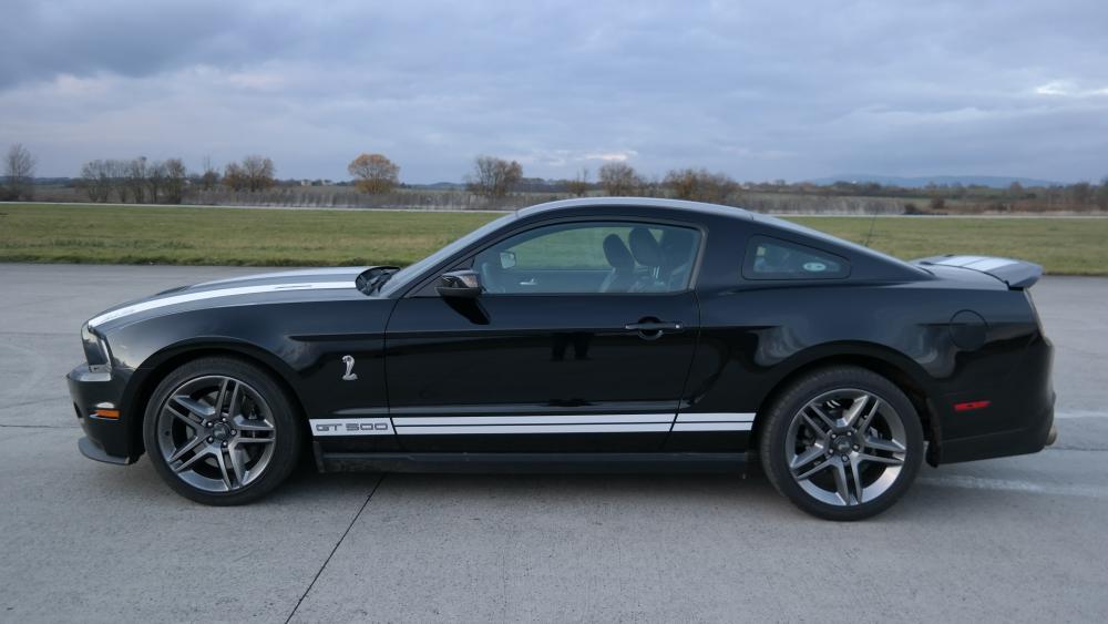 Ford Mustang Shelby GT500 - certifikát