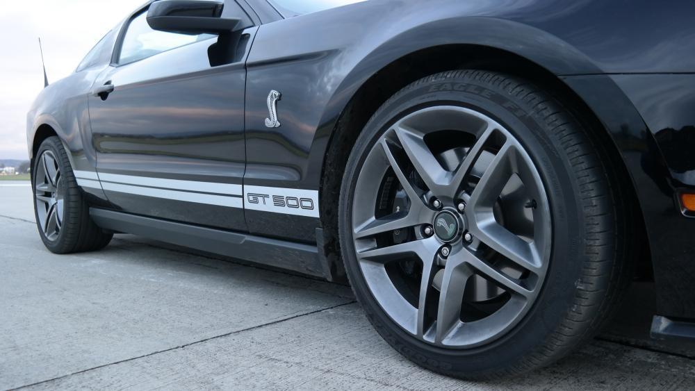 Ford Mustang Shelby GT500 - poukaz na zážitek
