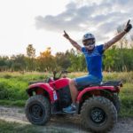 Jízda na čtyřkolce ATV do přírody - dárkový poukaz na zážitek