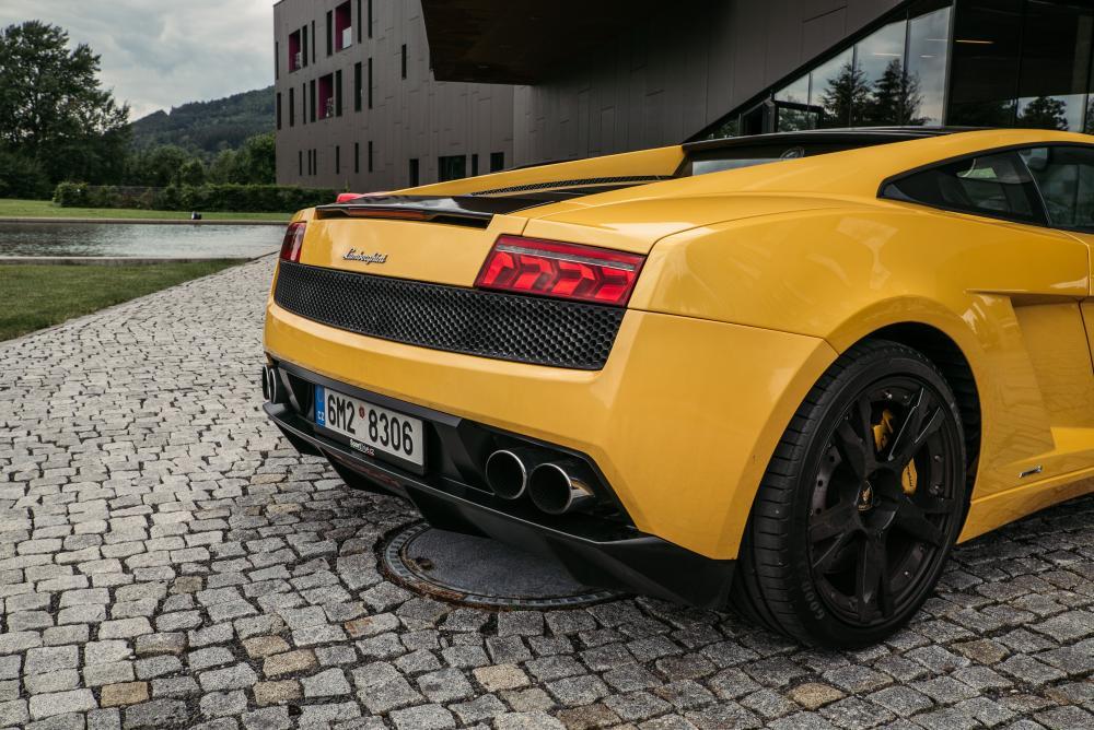 Jízda v Lamborghini Gallardo - certifikát