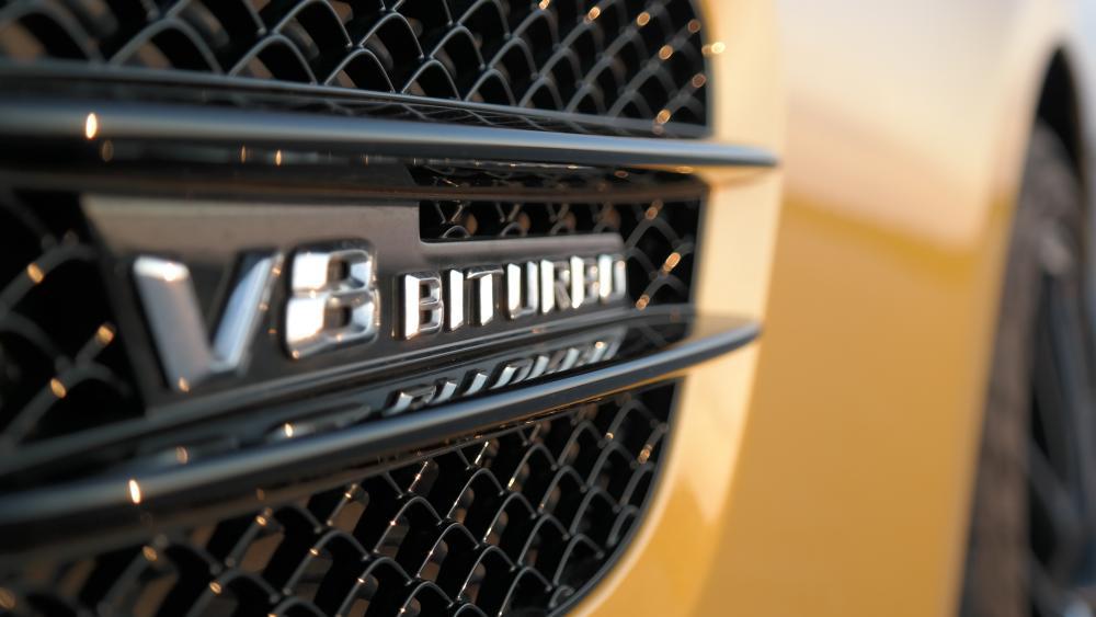 Jízda v Mercedesu AMG GTS V8 Biturbo - poukaz na zážitek