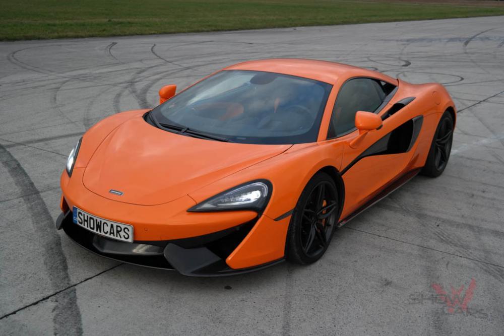 Jízda v supersportu McLaren - dárek