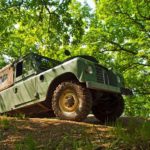 Land Rover off-road - celodenní trénink - dárkový poukaz na zážitek