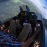 Letecký simulátor stíhačky F16 - poukaz, certifikát