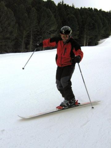 Kurz lyžování na monolyži - dárek