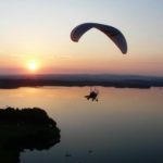 Motorový paragliding - poukaz, certifikát