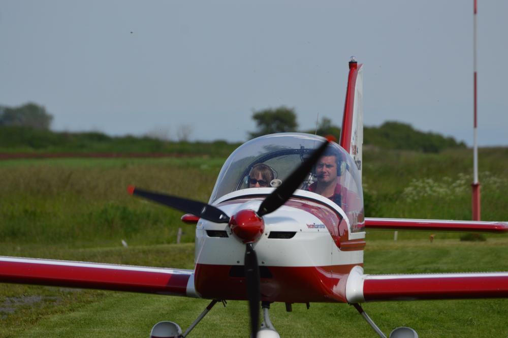 Pilotem ultralehkého letadla na zkoušku - poukaz na zážitek