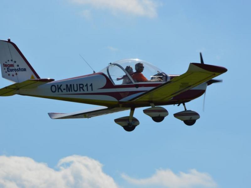 Pilotem ultralehkého letadla na zkoušku - dárkový poukaz