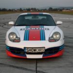 Jízda v supersportu Porsche 911 Carrera - dárkový poukaz na zážitek
