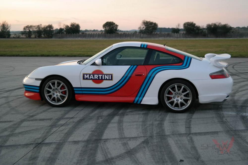 Jízda v supersportu Porsche 911 Carrera - dárek
