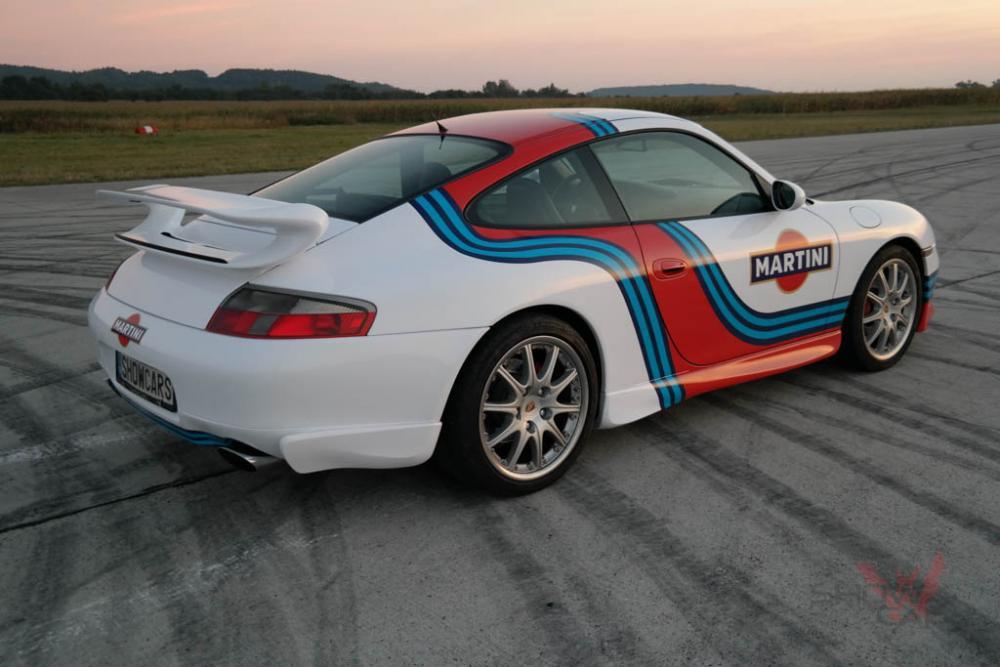Jízda v supersportu Porsche 911 Carrera - poukaz na zážitek