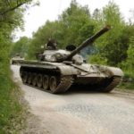 Bojový tank T-55 nebo T-72 - dárkový poukaz na zážitek