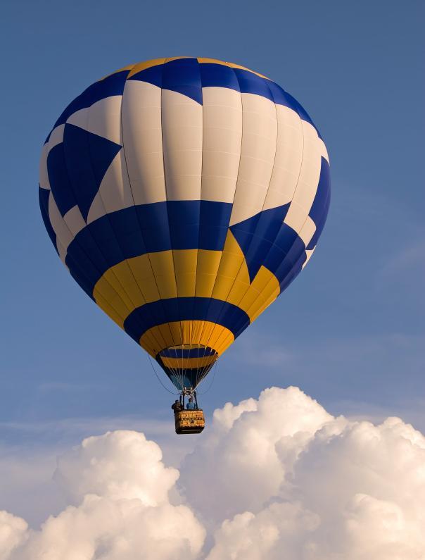 Soukromý let balónem - certifikát