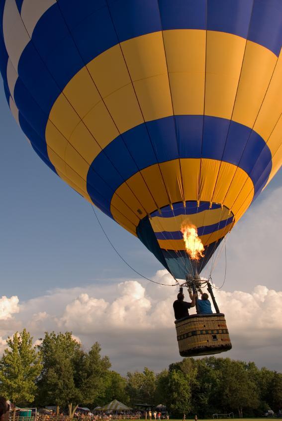 Soukromý let balónem - poukaz na zážitek