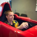 Závodní simulátor Formule 1 - dárkový poukaz na zážitek