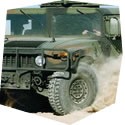 Projížďka ve vojenském Hummeru - dárkový poukaz na zážitek