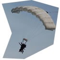 Tandemový paragliding - termický let - dárkový poukaz na zážitek
